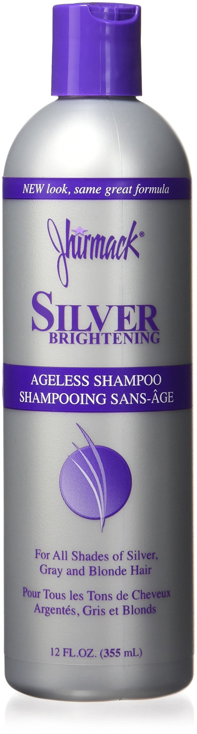 Jhirmack Silver Brightening Shampoo, 12 oz