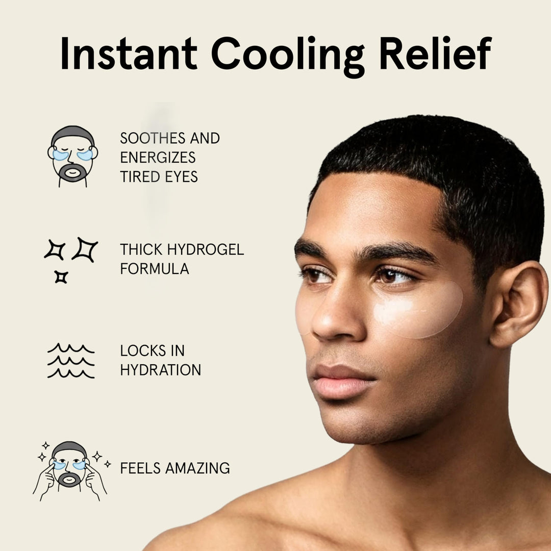 JAXON LANE Under Eye Gel Pads, 6 Pairs