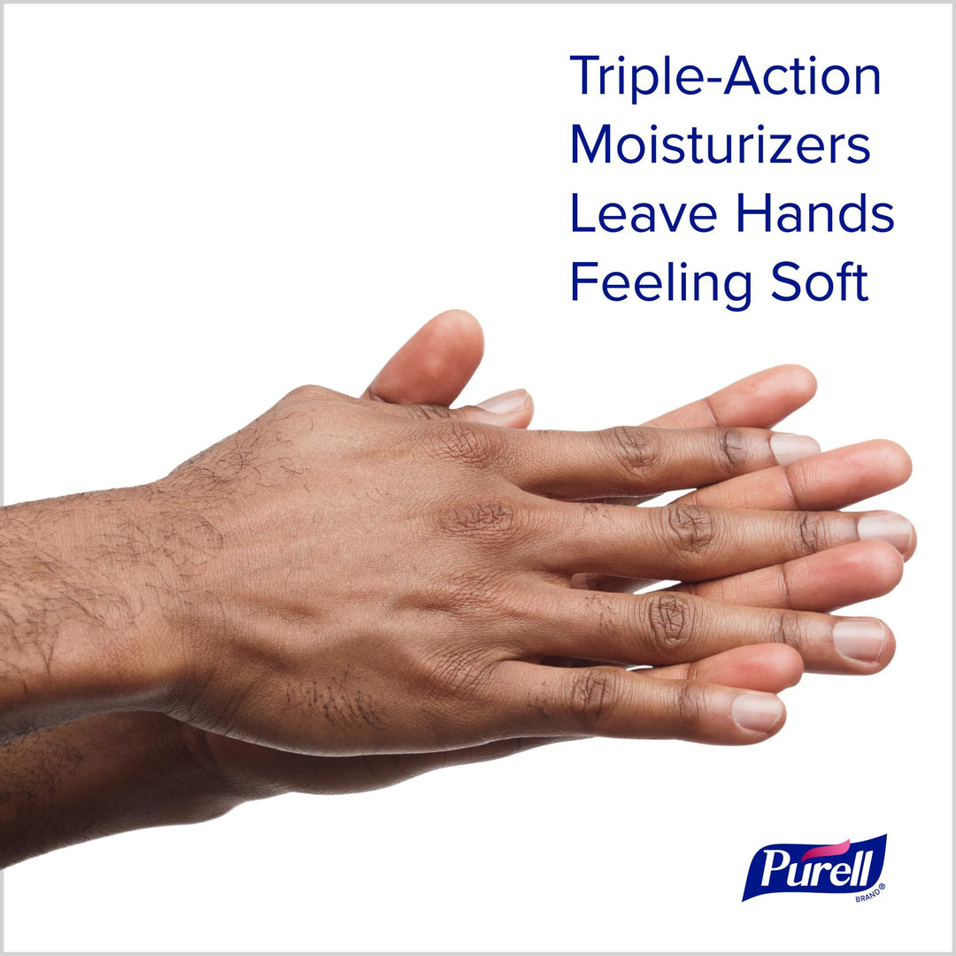 Purell Hand Sanitizer Soothing Gel, 8 fl oz, 4 Count