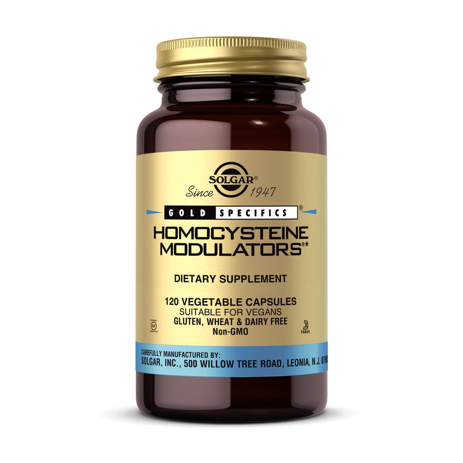 Solgar Homocysteine Modulators, 120 Count