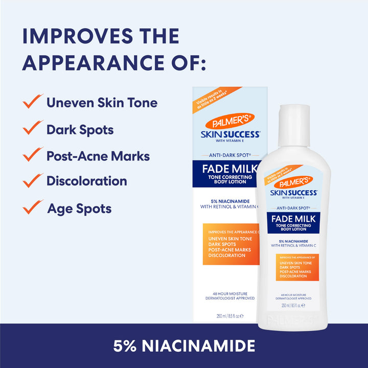 Palmer's Skin Success Eventone Fade Milk, 8.5 fl oz
