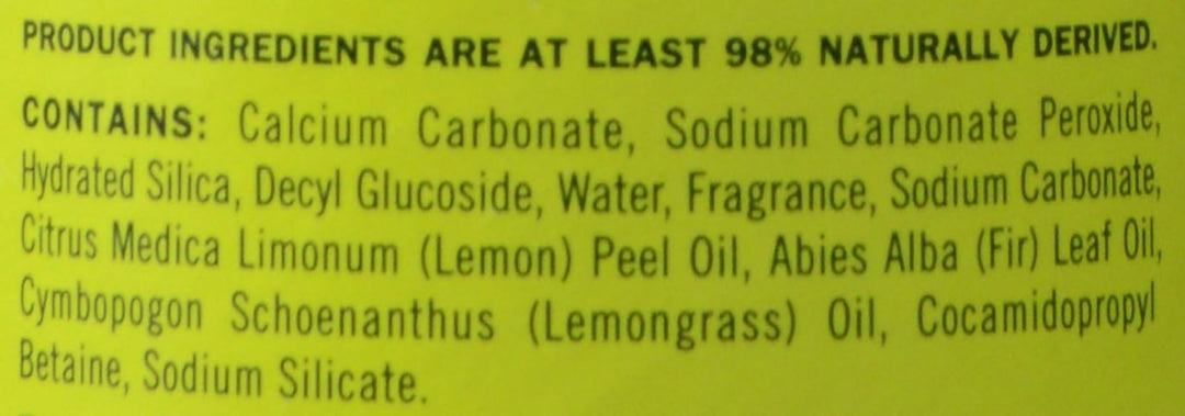 Mrs. MEYER'S Multi-Surface Scrub, Lemon Verbena, 11 oz