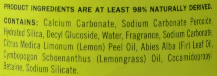 Mrs. MEYER'S Multi-Surface Scrub, Lemon Verbena, 11 oz