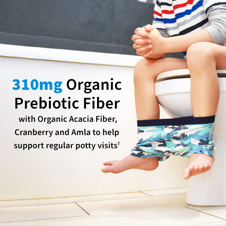 Garden of Life Dr. Formulated Kids+ Probiotic, StrawBanana