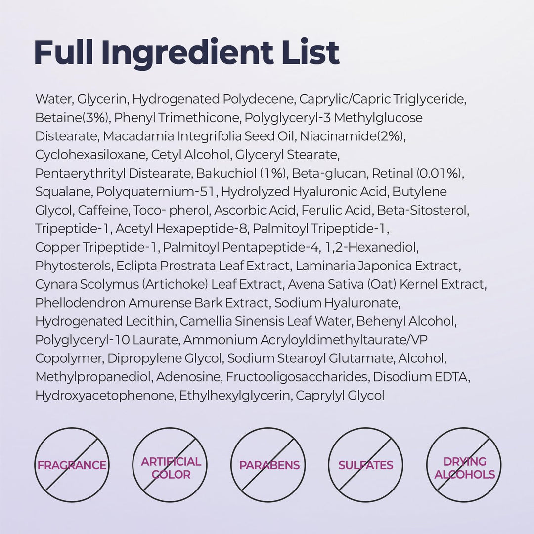 MOTHER MADE Retinol Bakuchiol Night Cream, 1 fl oz