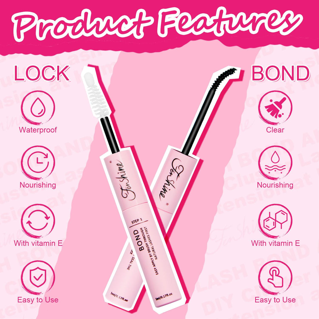 Fenshine Lash Bond And Seal, Latex Free