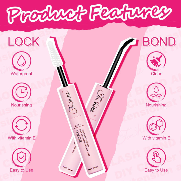 Fenshine Lash Bond And Seal, Latex Free