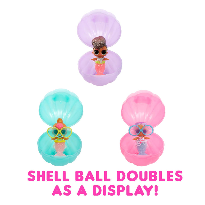 L.O.L. Surprise! Mermaids Baby Sisters Doll, Rosa