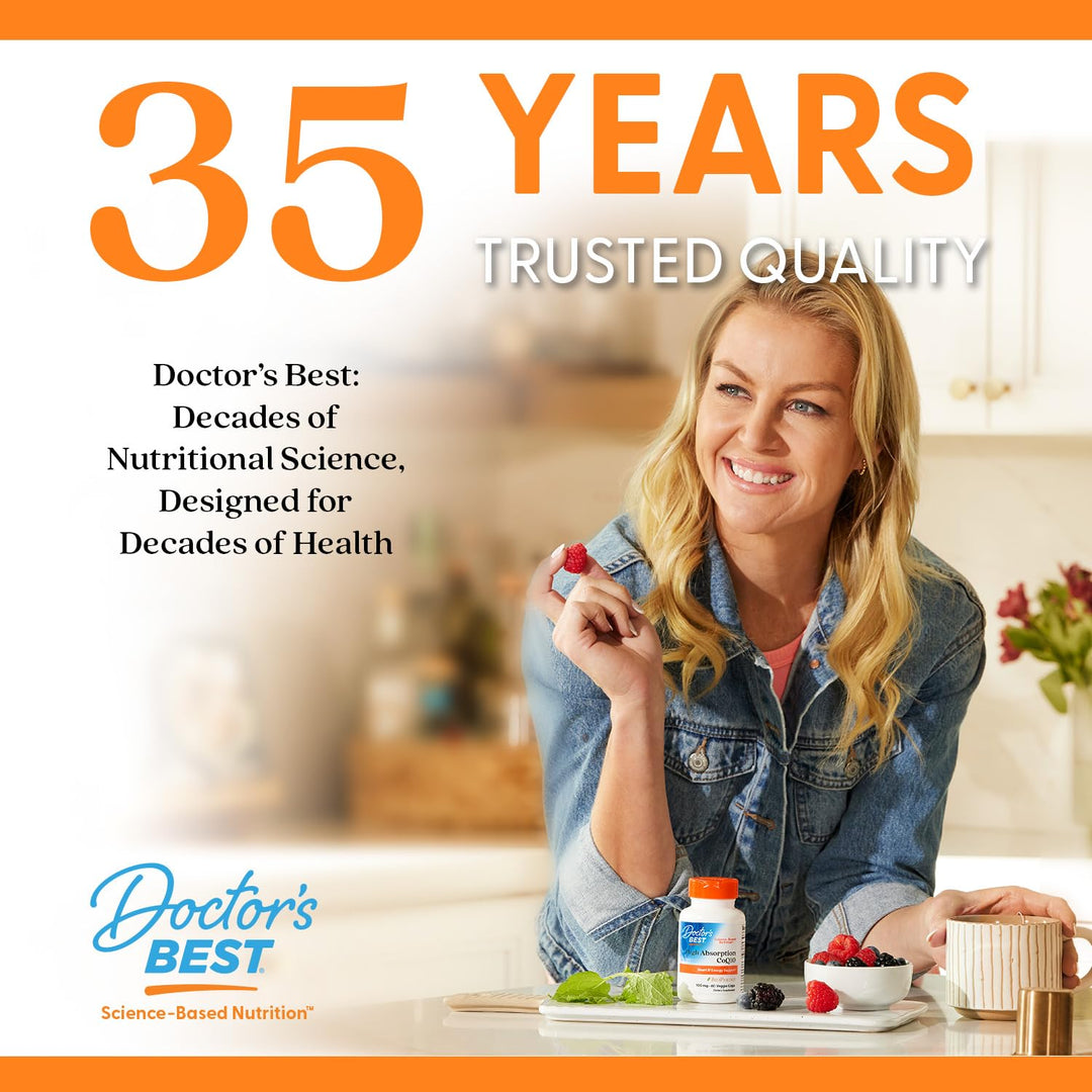 Doctor's BEST Calcium Complex, 180 Count