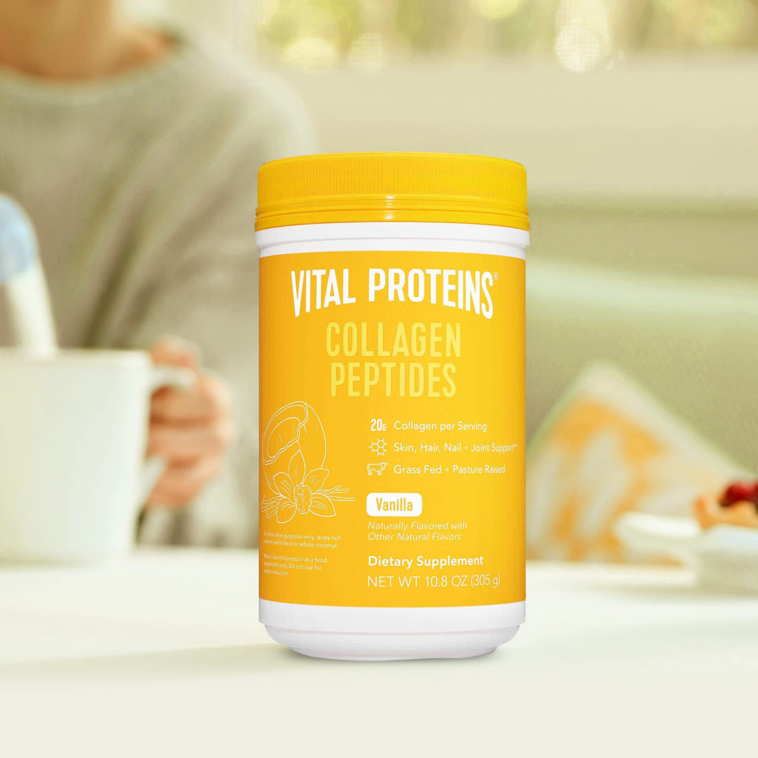 Vital Proteins Collagen Peptides, Vanilla Coconut Water, 10.8 oz