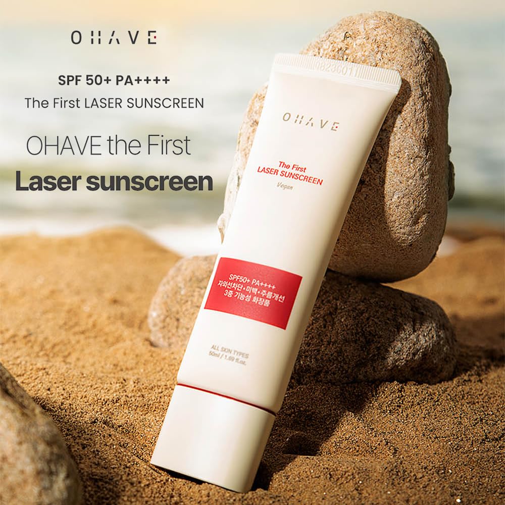 ZIOSTAND Sunscreen SPF 50+, PA++++, 1 Count