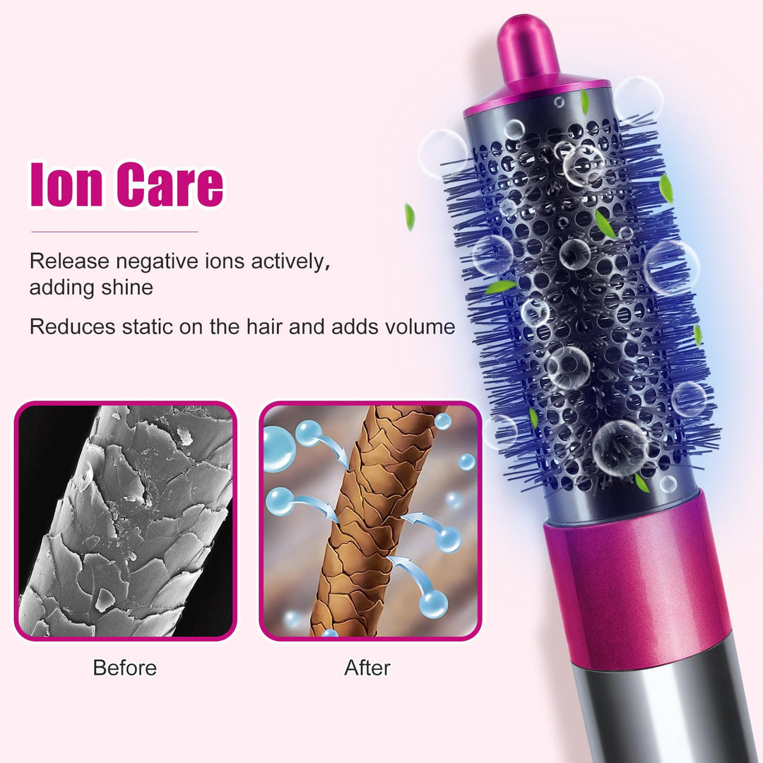 Chuancheng Round Volumizing Brush, Replacement Attachment