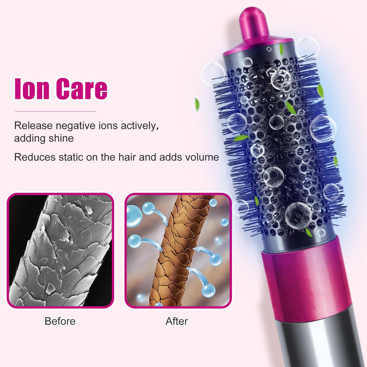 Chuancheng Round Volumizing Brush, Replacement Attachment
