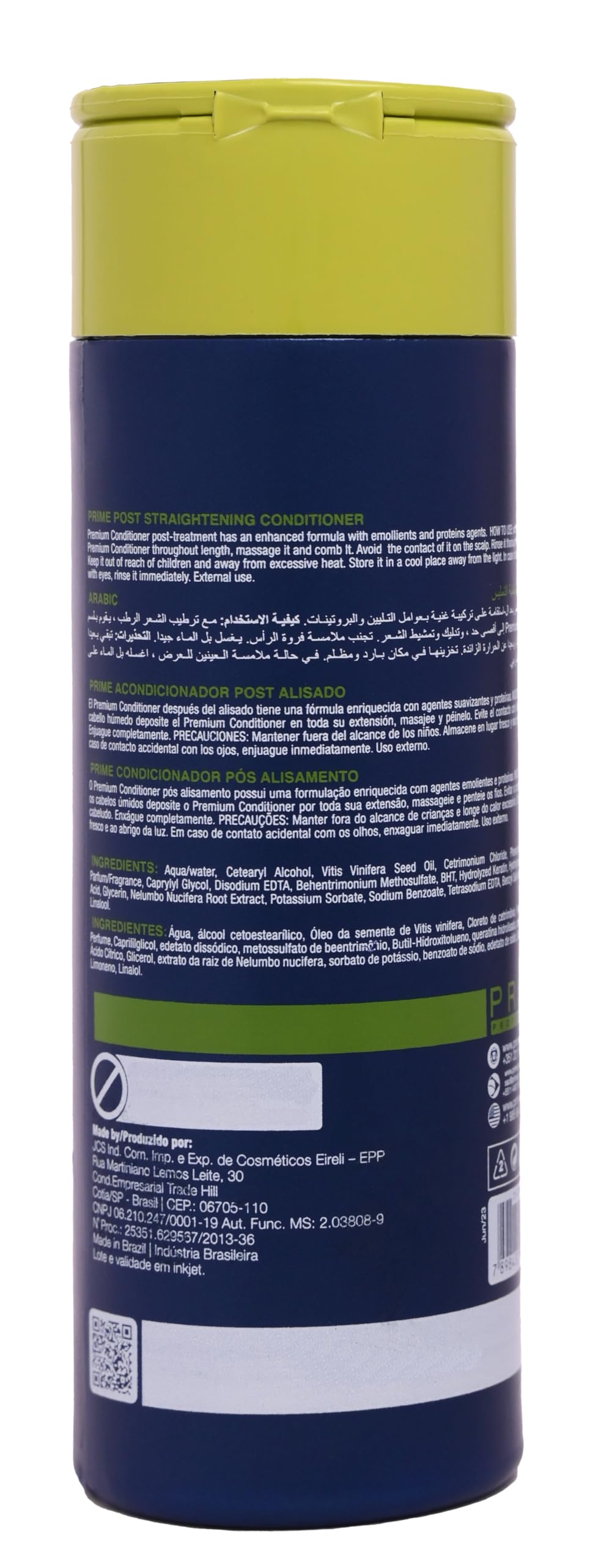 Prime Pro Extreme Bio Tanix Home Care Premium Shampoo, Lotus, Conditioner