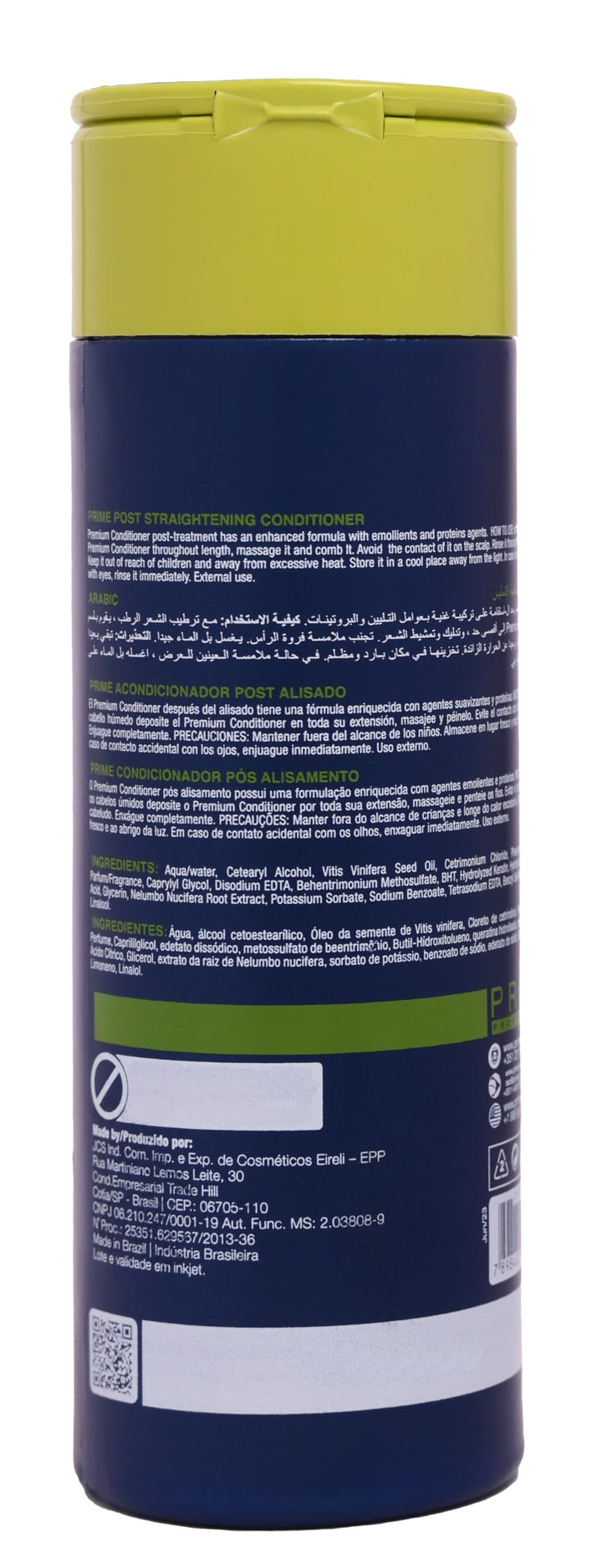 Prime Pro Extreme Bio Tanix Home Care Premium Shampoo, Lotus, Conditioner