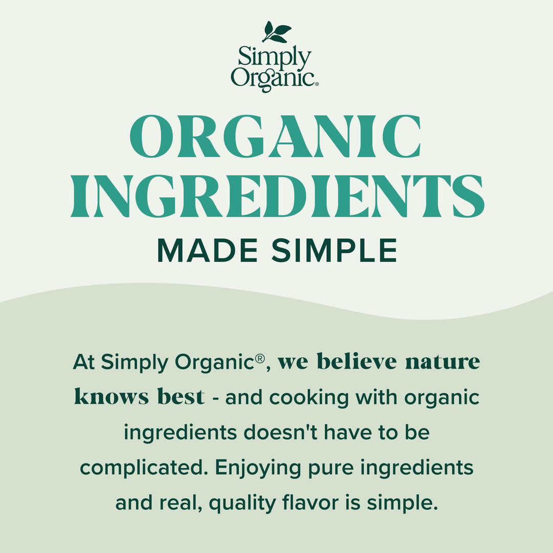 Simply Organic Cardamom, 2.82 oz