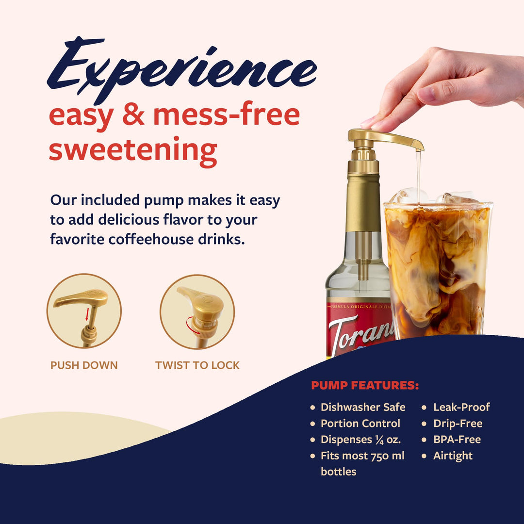 Torani Peppermint Syrup, 25.4 oz