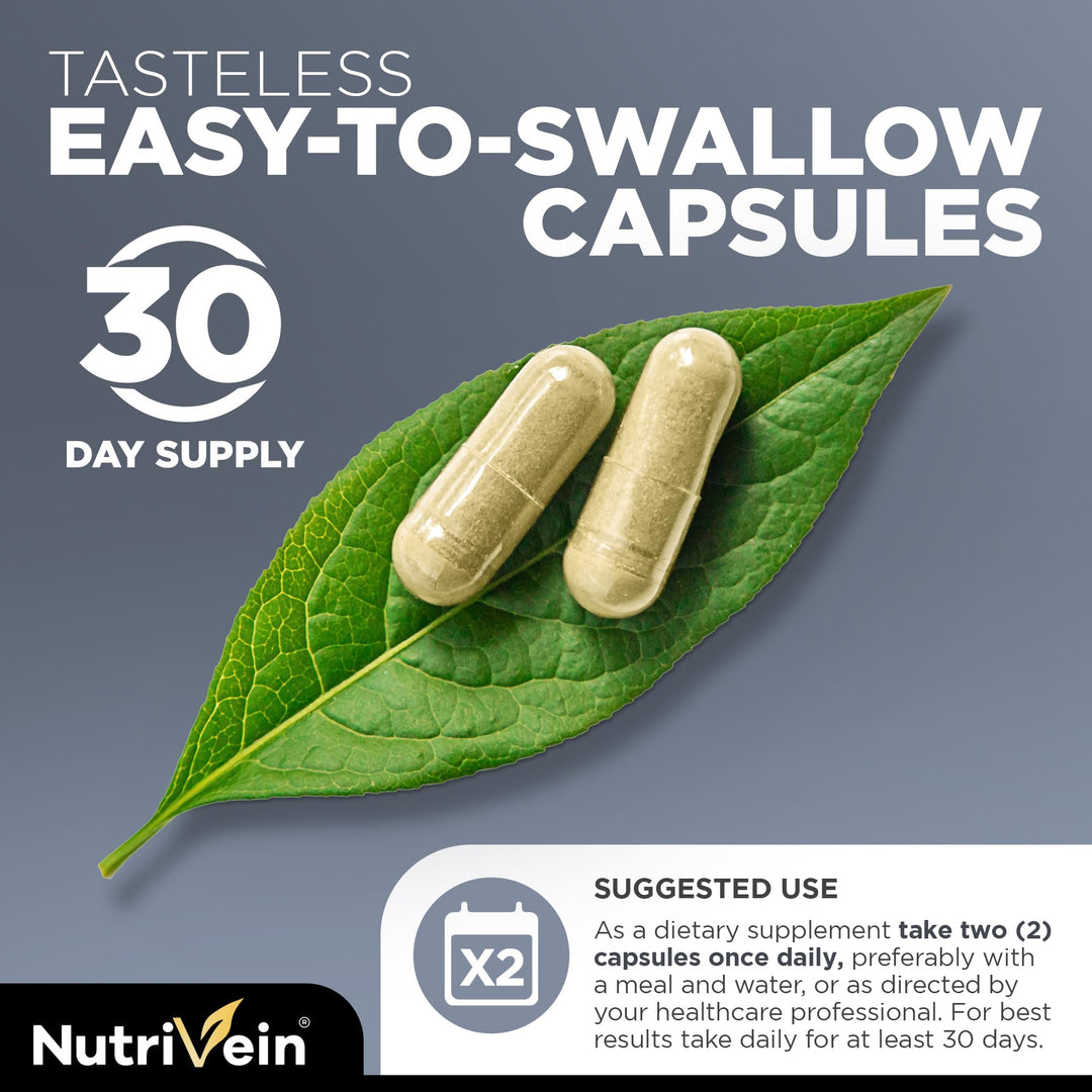 Nutrivein DHT Blocker Capsules, 60 Count