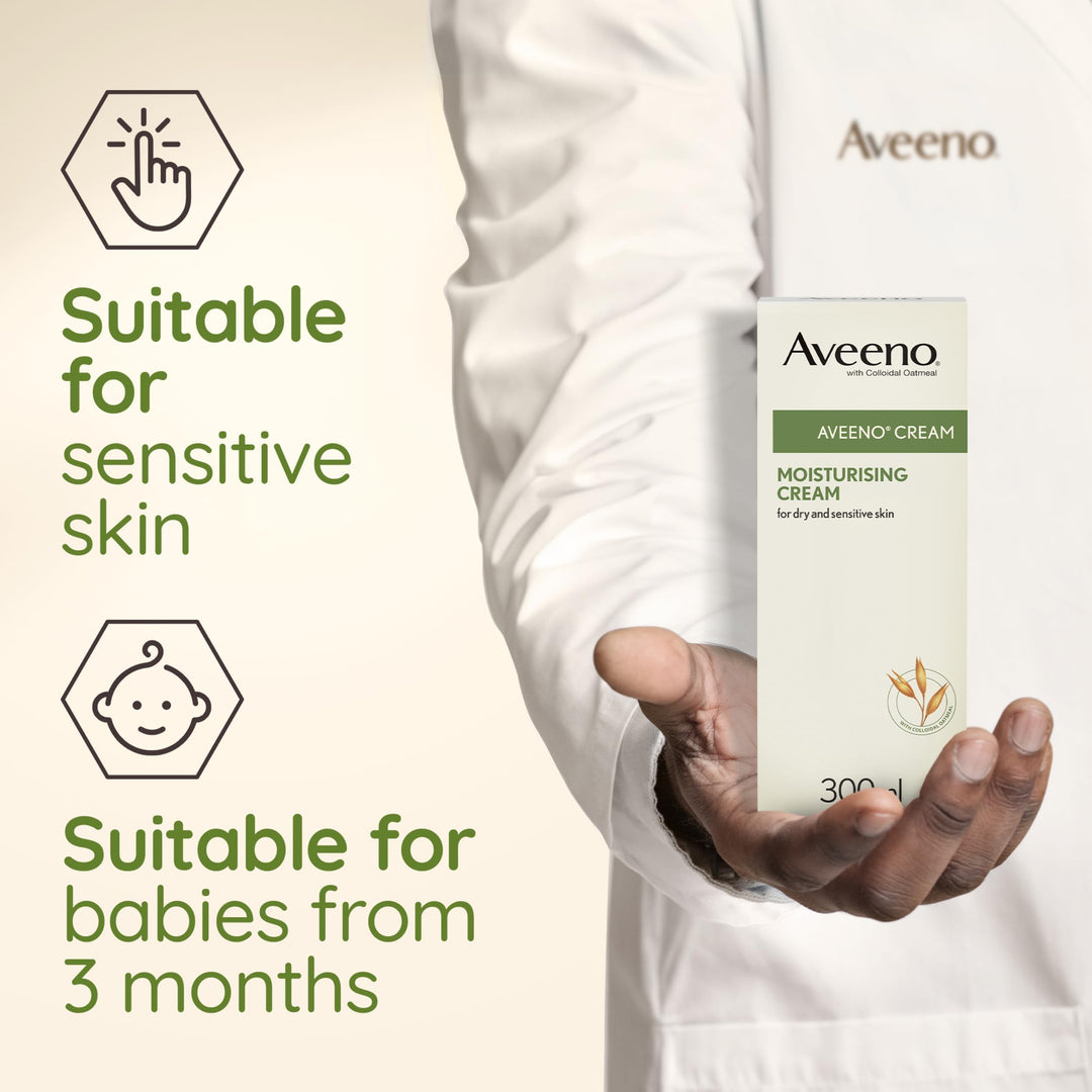 Aveeno Cream, 300 ml