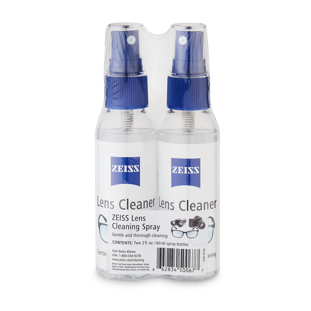 ZEISS Lens Cleaning Spray, 2 fl oz, Pack of 2