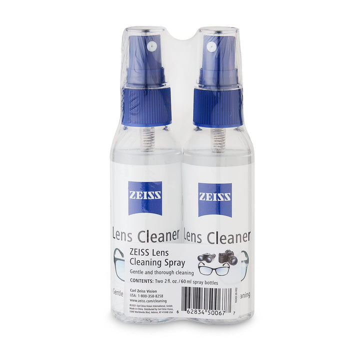 ZEISS Lens Cleaning Spray, 2 fl oz, Pack of 2