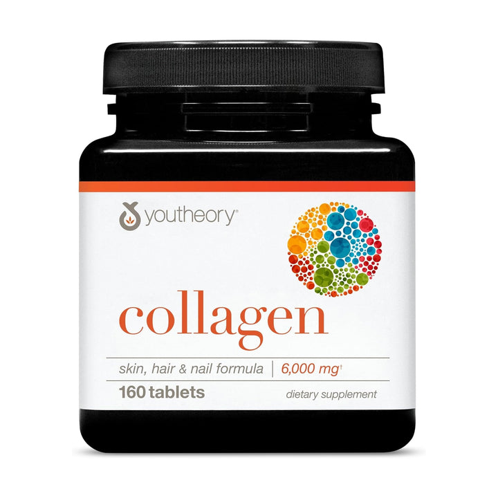Youtheory Advanced Collagen, 6000 mg, 160 Count
