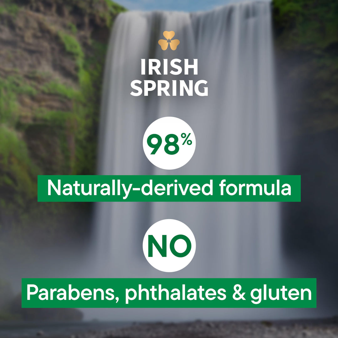 Irish Spring Original Deodorant Soap, 3 Count