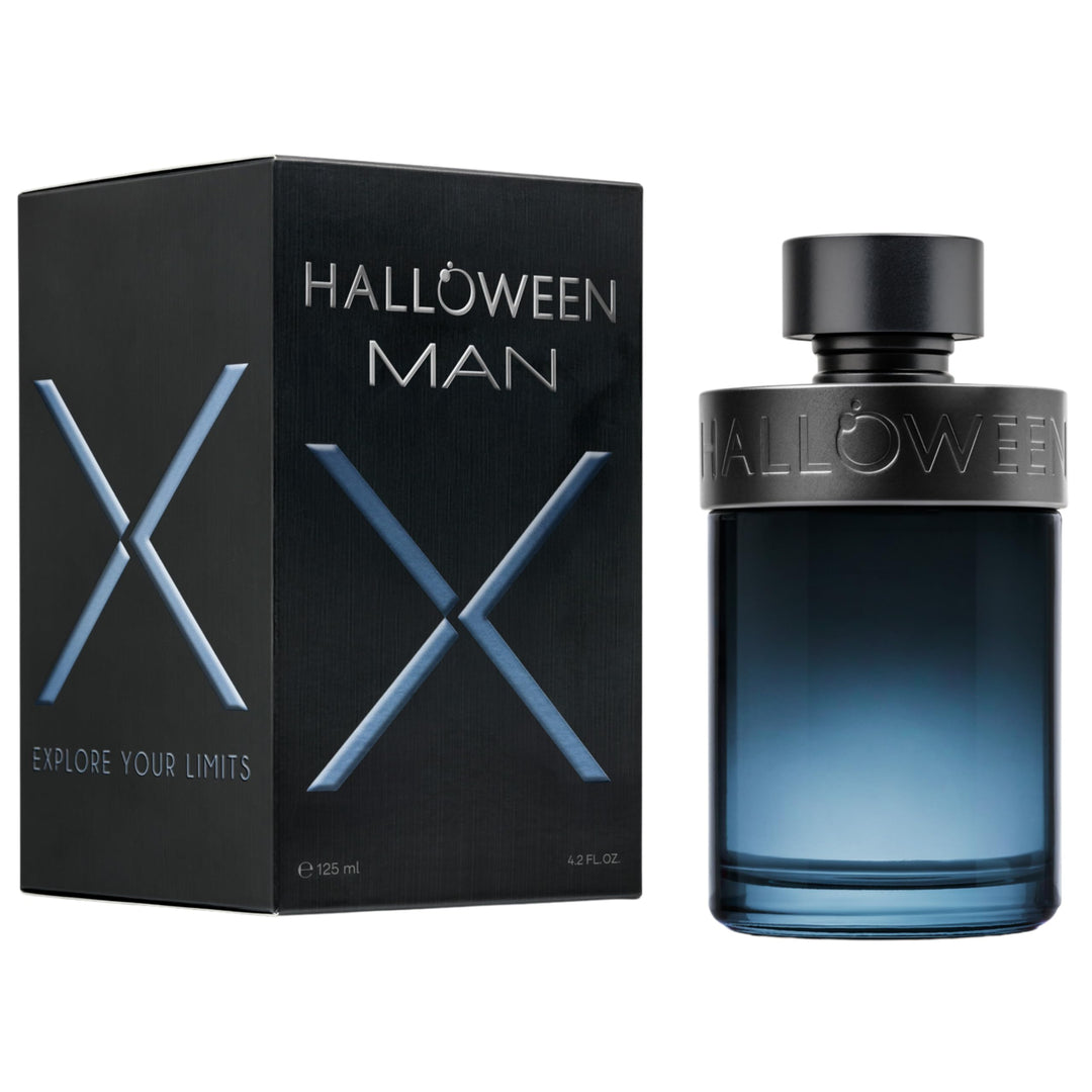J. Del Pozo Halloween Man X Eau de Toilette, 4.2 fl oz, 125 ml