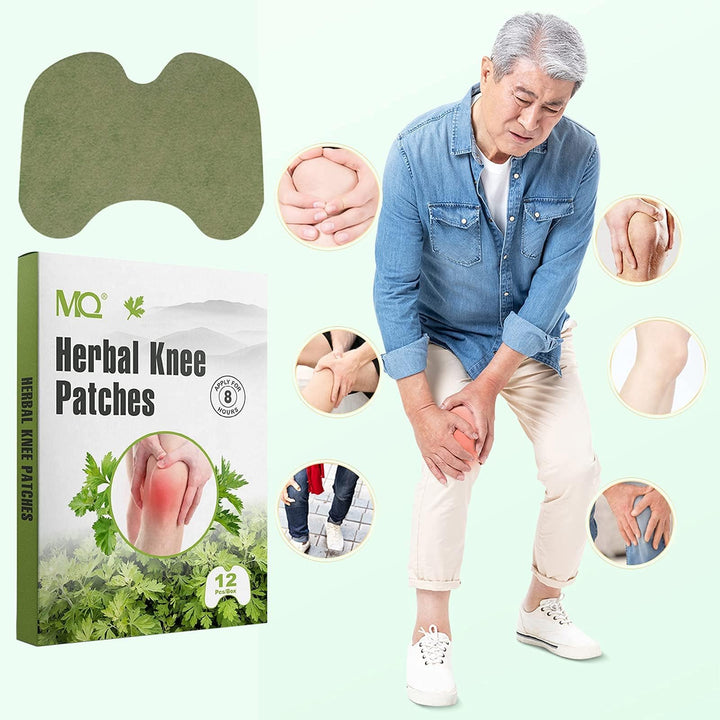 Knee Patches, Maximum Strength, 12 Count