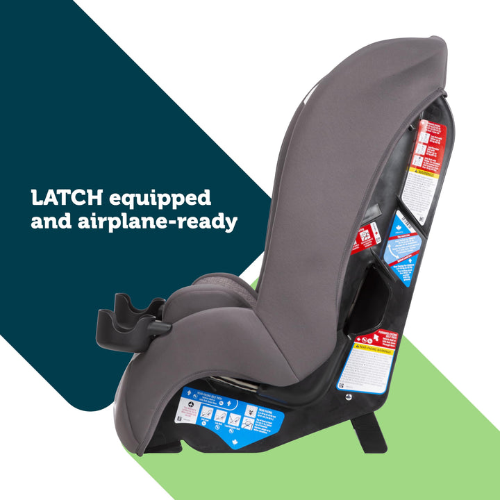 Safety 1st Jive 2-in-1 Convertible Car Seat, Black Fox