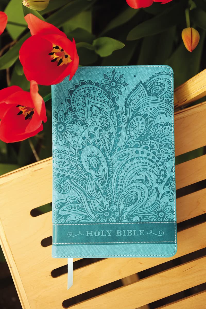 NIV Bible for Teen Girls, Blue, Thumb Indexed