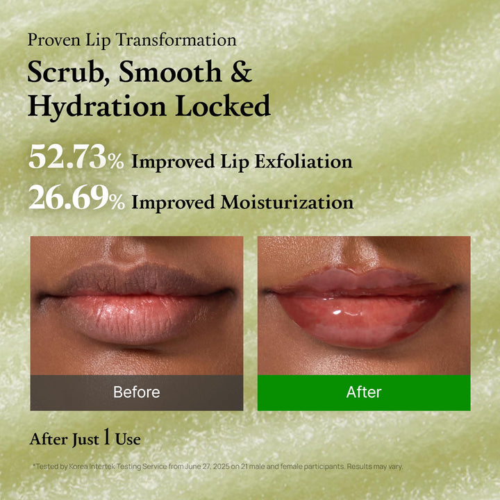 FULLY Green Tomato Smoothie Sugar Lip Scrub, 0.42 oz