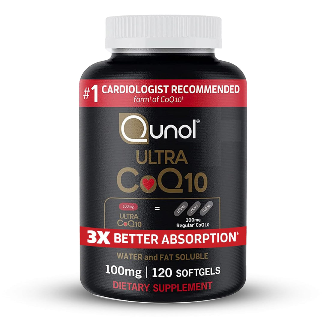 Qunol Ultra CoQ10, 100 mg, 120 Count