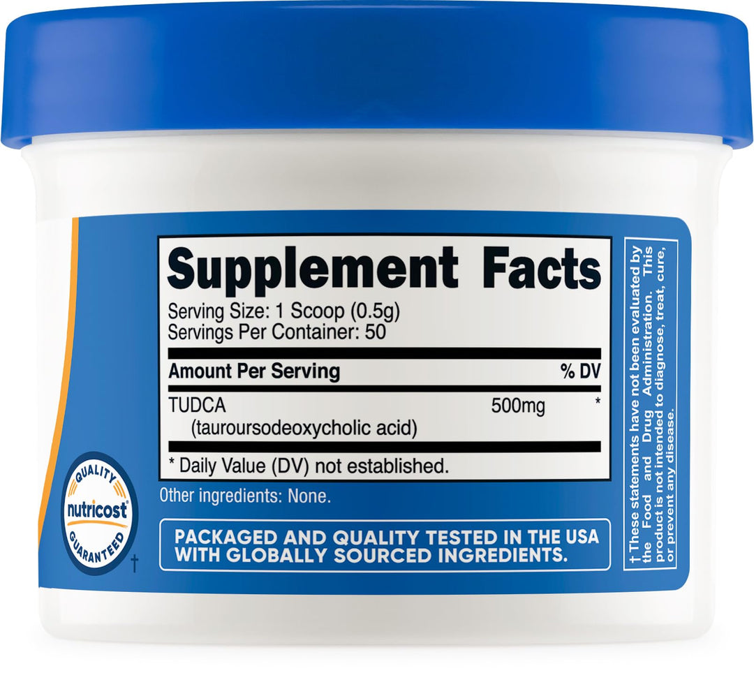 Nutricost Tudca Powder, 25 g