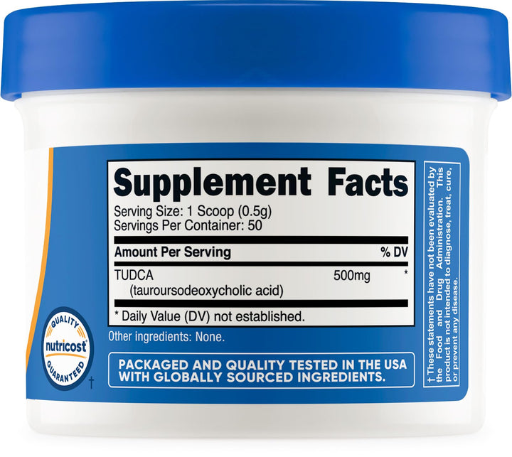 Nutricost Tudca Powder, 25 g