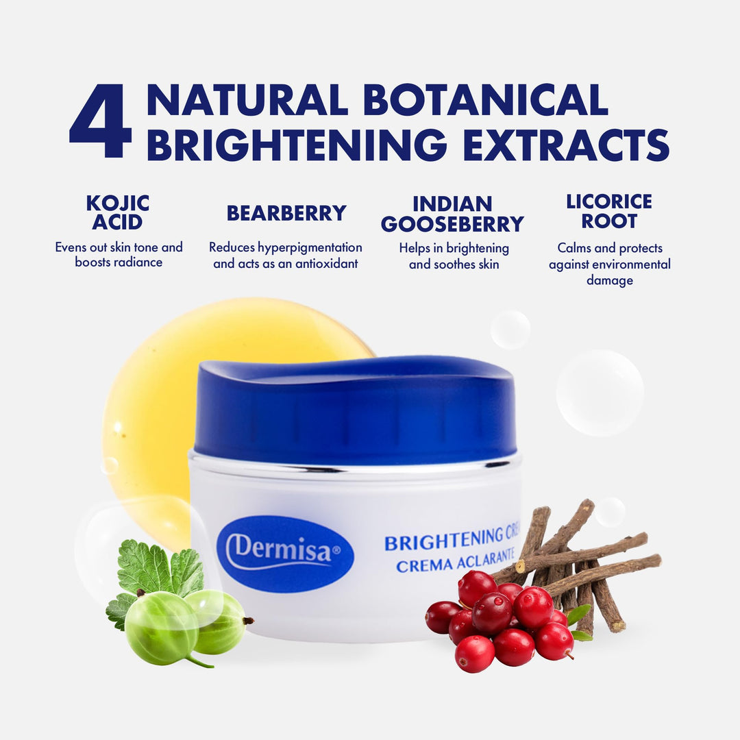Dermisa Brightening Cream, 1.5 oz