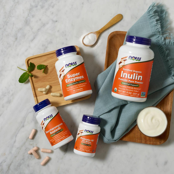 NOW Probiotic-10 100 Billion, 30 Count