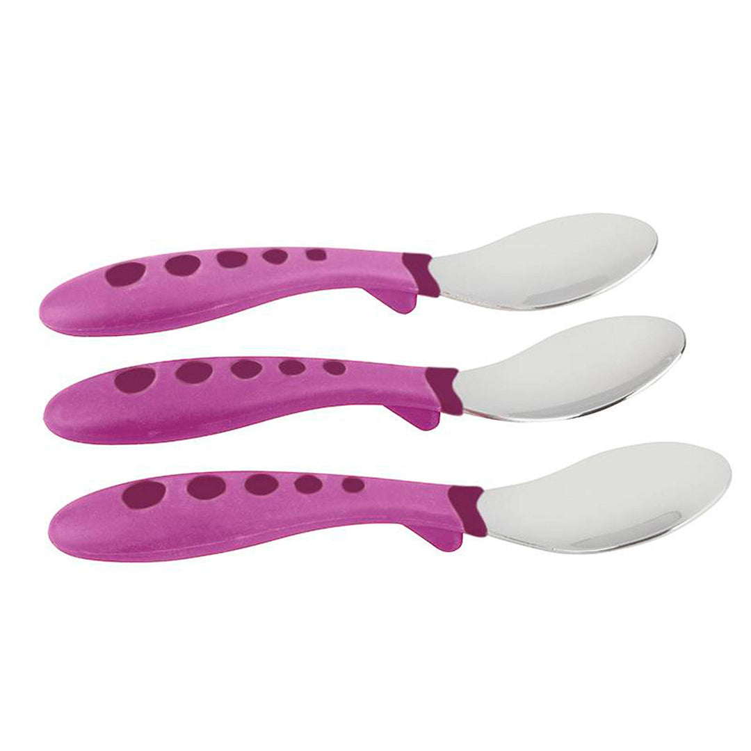NUK First Essentials Kiddy Cutlery Spoon Set, 3 Count