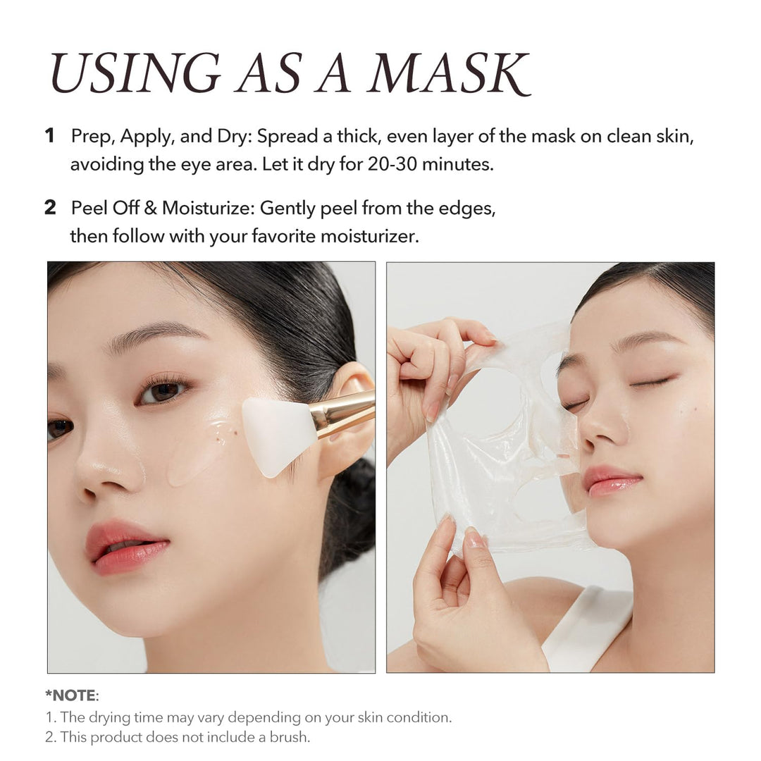 APRILSKIN Calendula Flower-Infused Facial Peel Off Mask, 3.52 fl oz