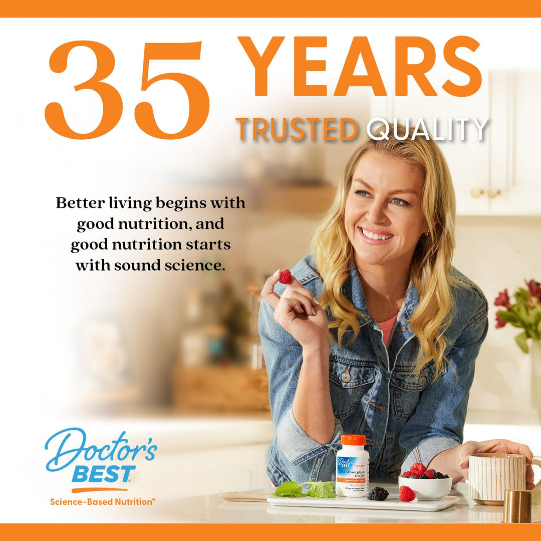 Doctor's BEST Pure Vitamin C Powder As Q-C Ascorbic Acid, 8.8 oz