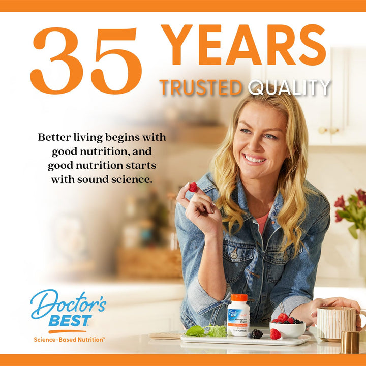 Doctor's BEST Pure Vitamin C Powder As Q-C Ascorbic Acid, 8.8 oz