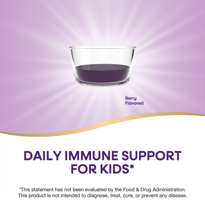 Nature's Way Sambucus Elderberry Syrup For Kids, Herbal Supplement