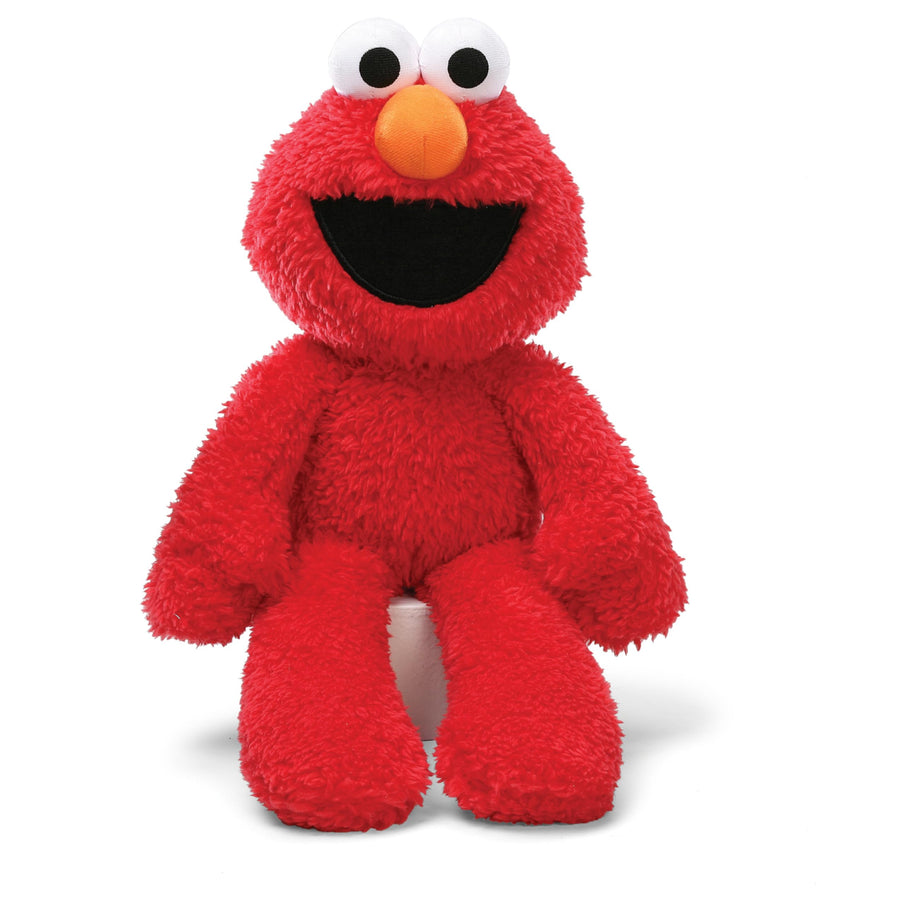 GUND Sesame Street Elmo Take Along Buddy Plush, Red, 13 in