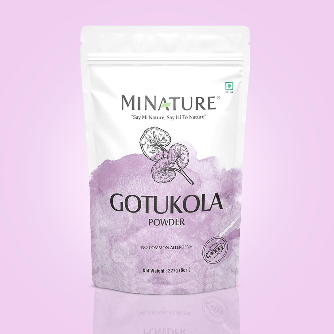 mi nature Gotu Kola Powder, 227 g