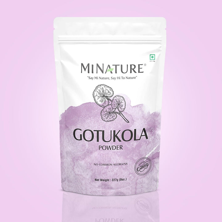 mi nature Gotu Kola Powder, 227 g