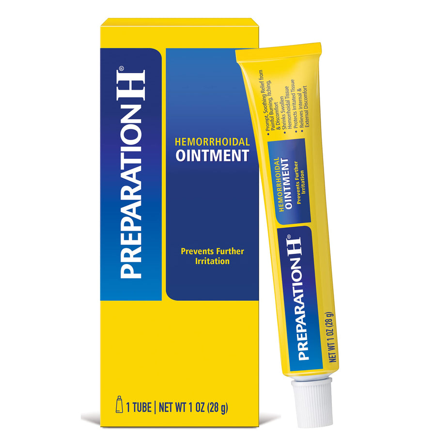 Preparation H Hemorrhoid Symptom Treatment Ointment, 30 ml