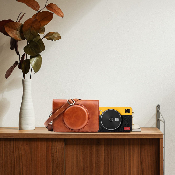 Rieibi Mini Shot 2 Retro Case, PU Leather