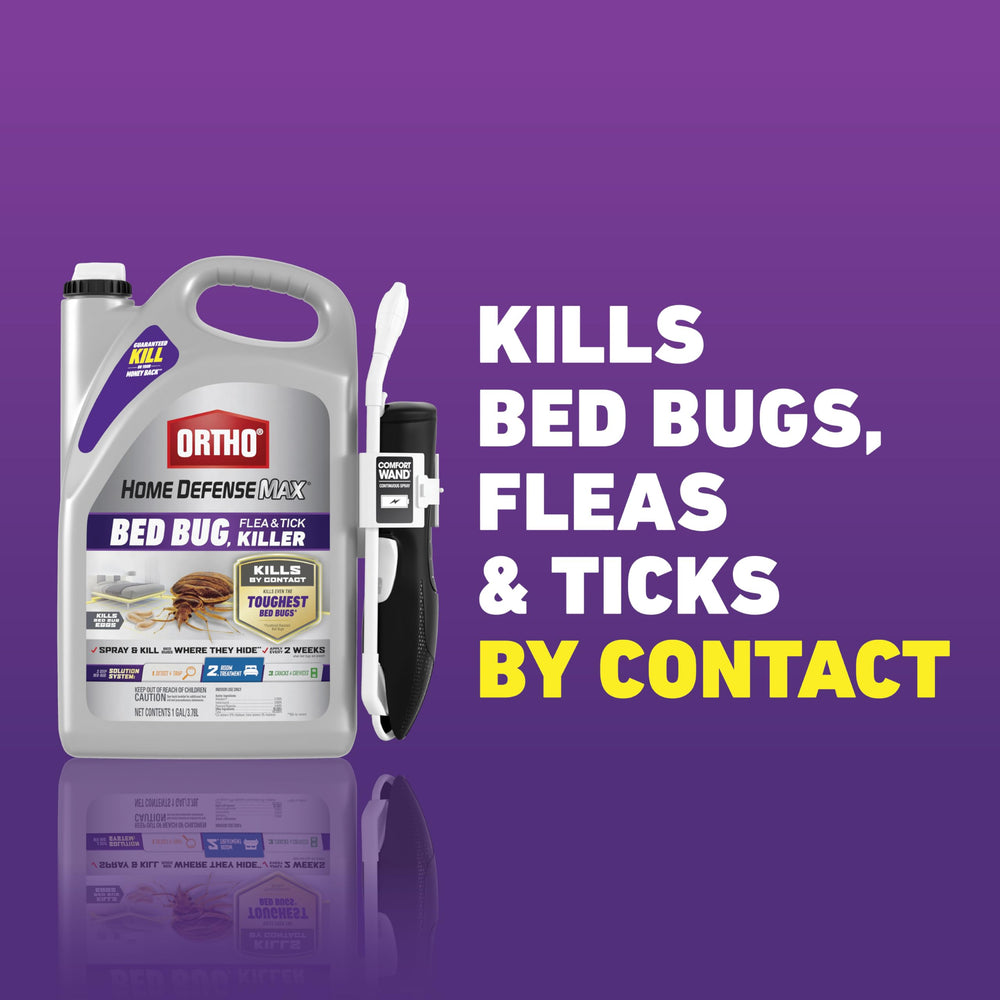 Ortho Home Defense Max Bed Bug, Flea and Tick Killer, 1 gal
