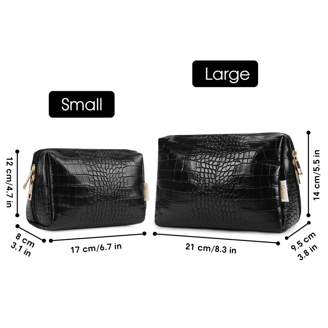 Narwey Makeup Brush Holder, Black