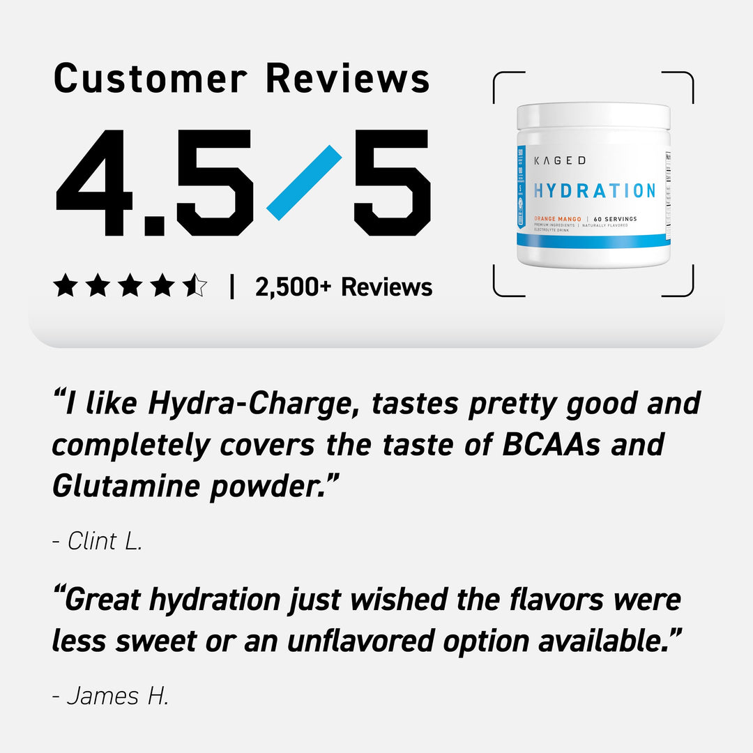 Kaged Electrolytes Hydration Powder, Apple Limeade, 60 Servings